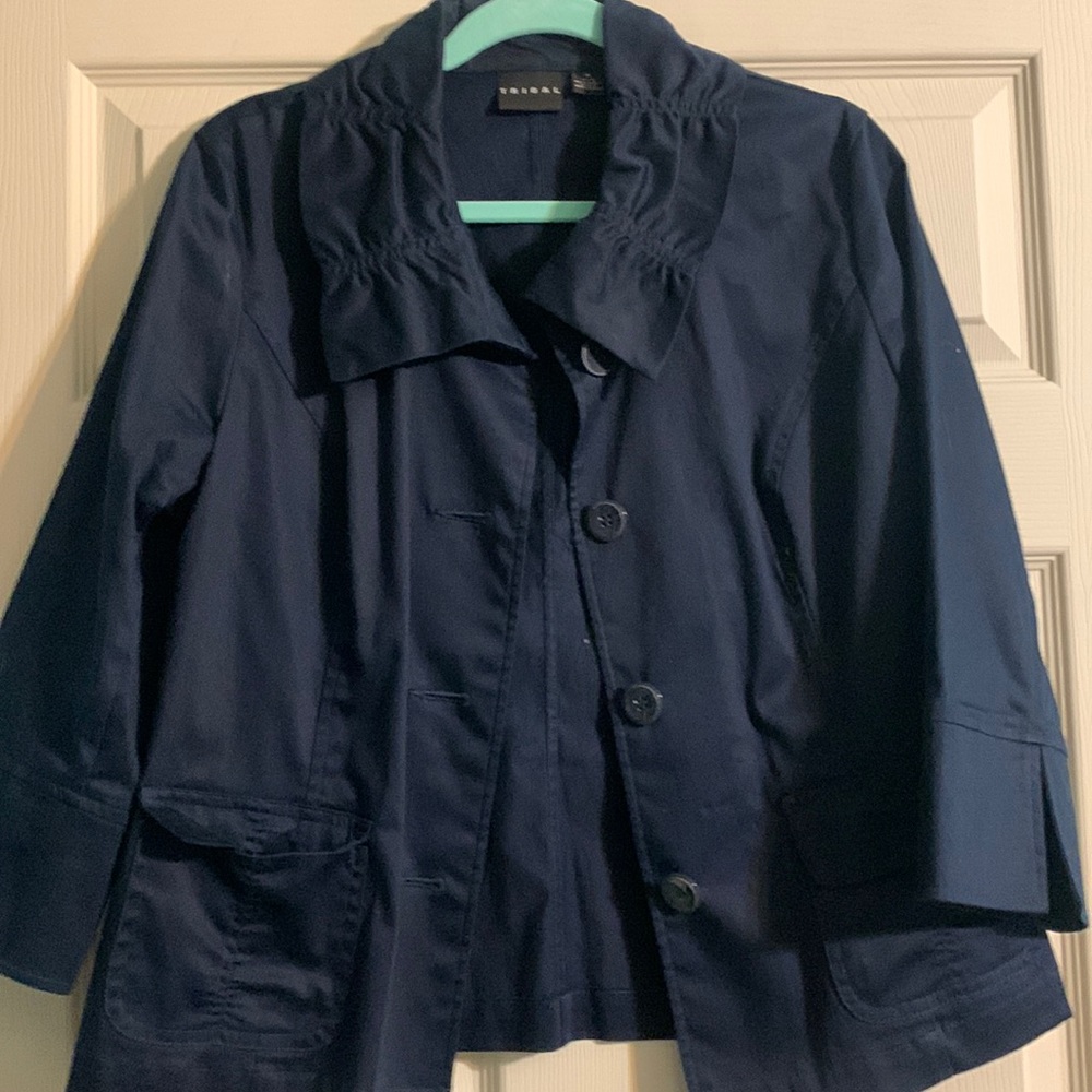 Navy blazer